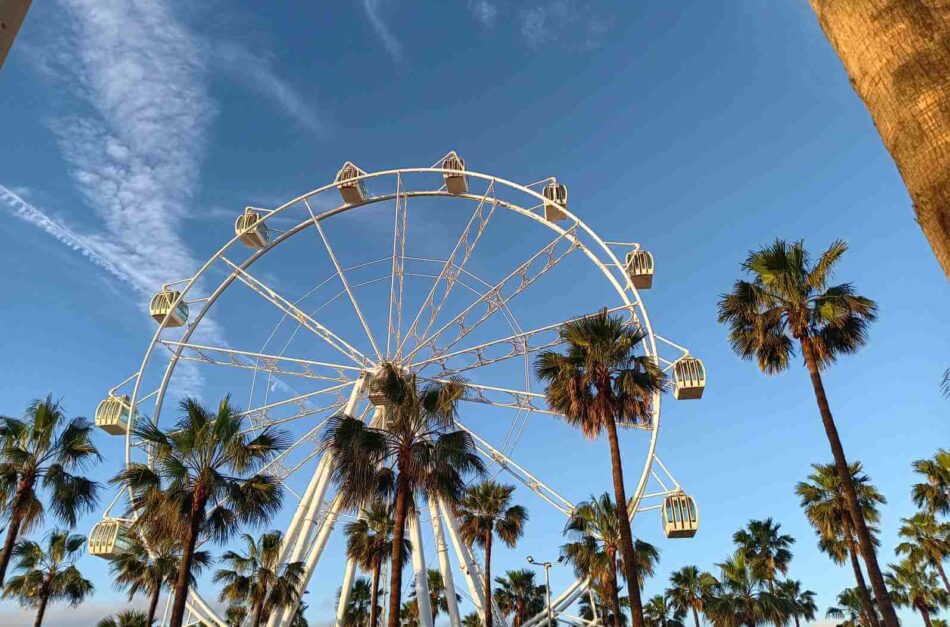 Puerto Marina – Ferris wheel